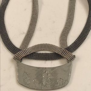 Anne Marie Chagnon Silver Neckace